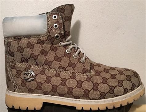 gucci on sale mens boots|gucci timberland boots for sale.